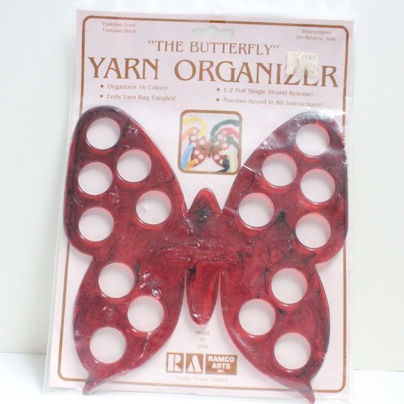 Knitting Needles & Yarn Organizer - On Card In Pkg - Picture 3 of 13